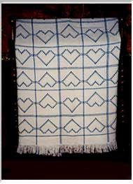 Pattern #5 - Country Heart Design
