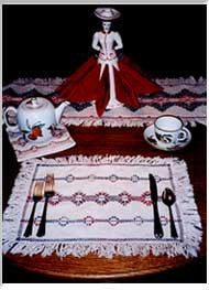 Pattern #9 - Table Accessories