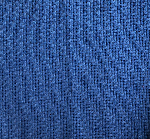 Monk's Cloth - Navy Blue