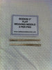 Needles - Bodkin Flat Double Eye/Ribbon Needle